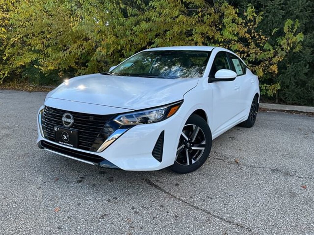 New 2025 Nissan Sentra SV Sedan