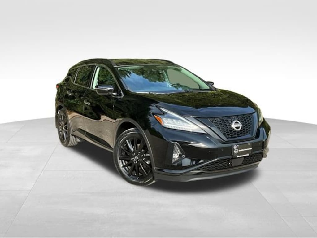 Certified 2023 Nissan Murano Midnight Edition SUV