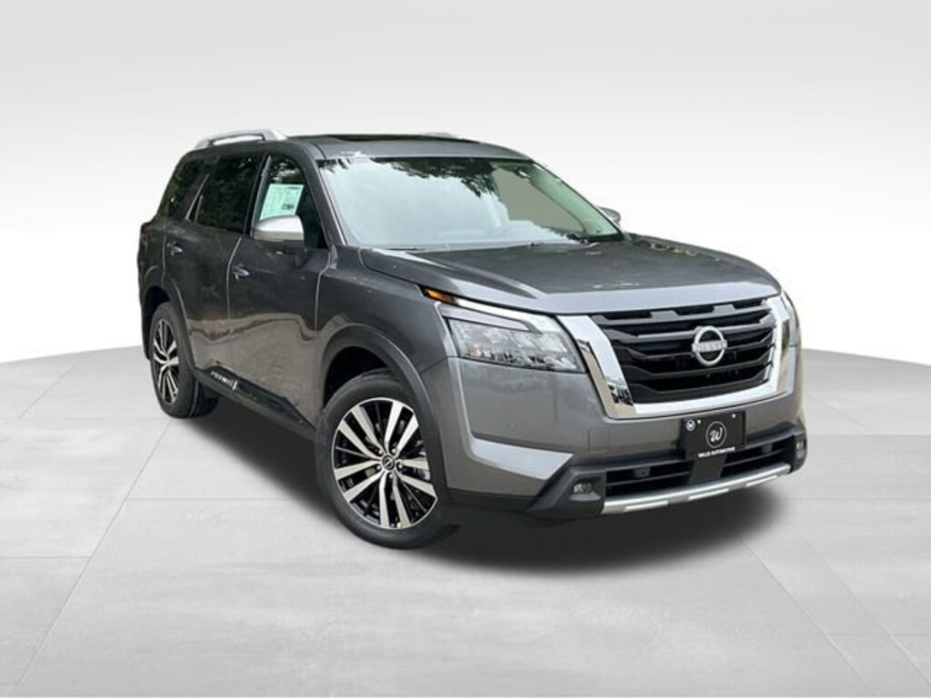 New 2025 Nissan Pathfinder Platinum SUV