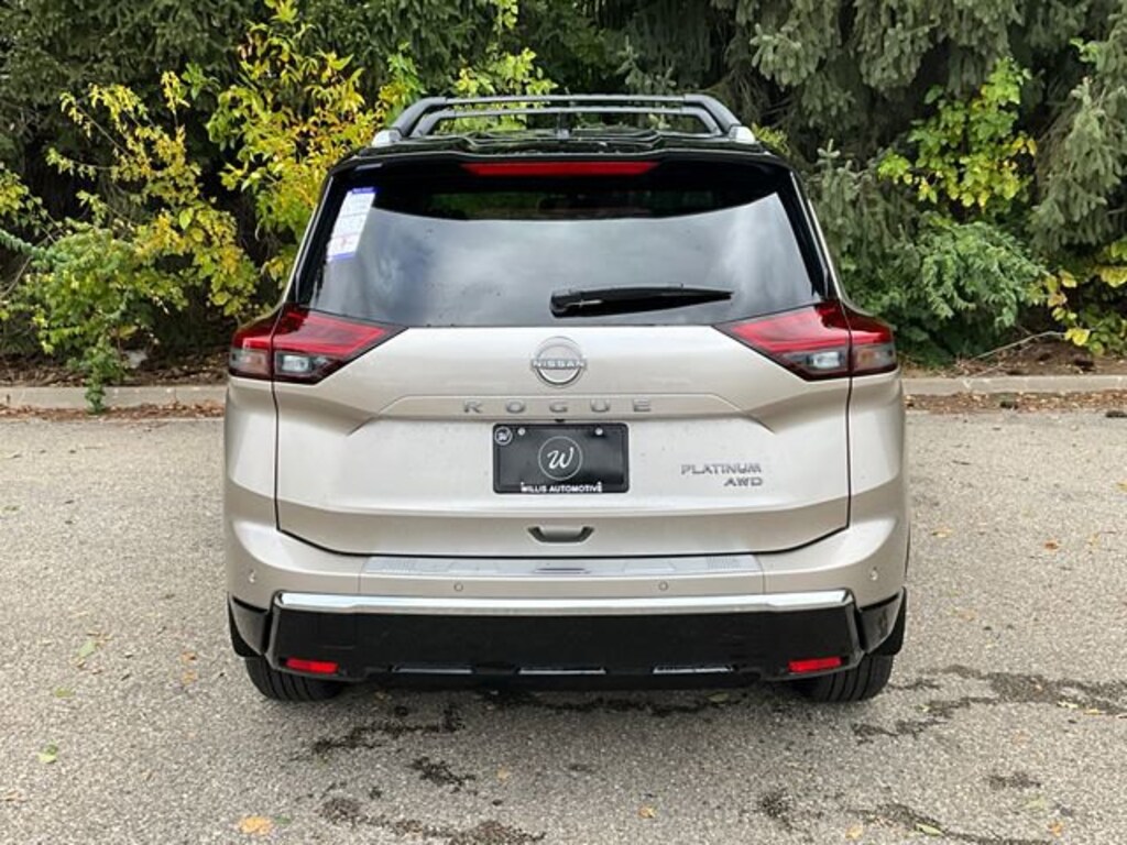 New 2026 Nissan Rogue Platinum SUV