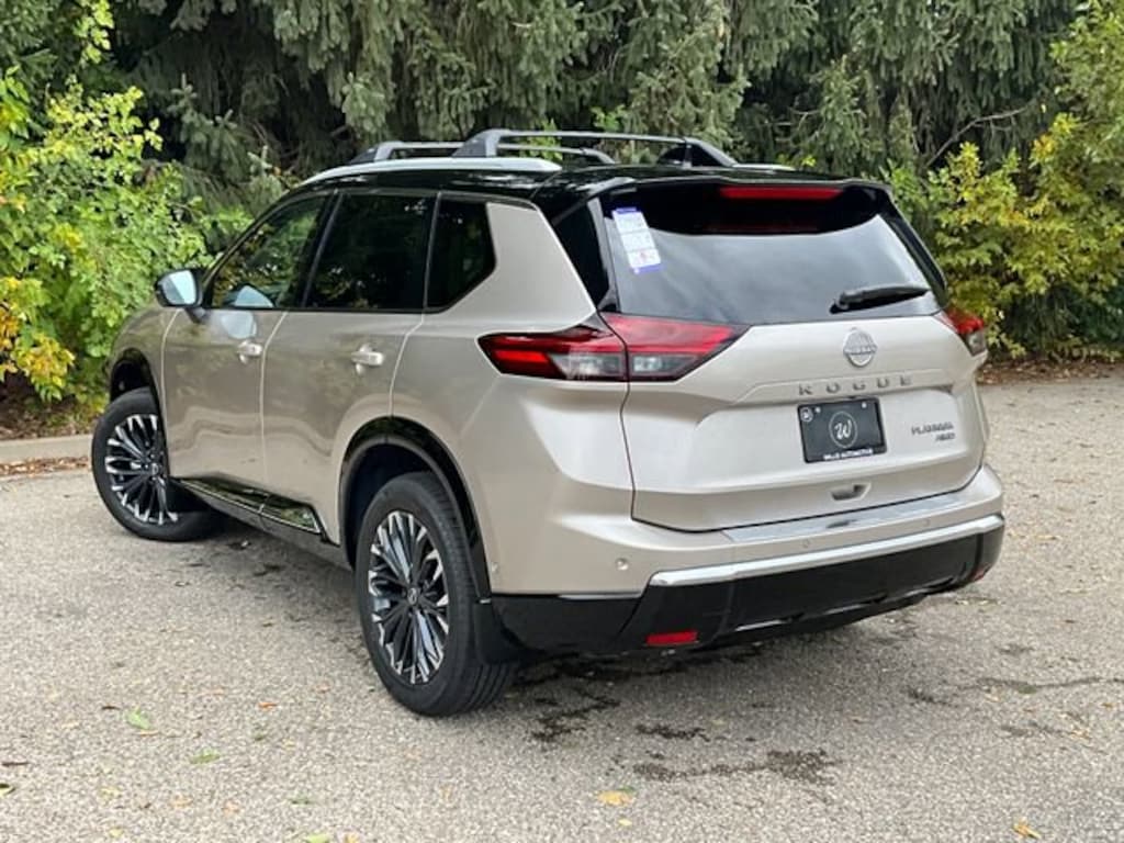 New 2026 Nissan Rogue Platinum SUV