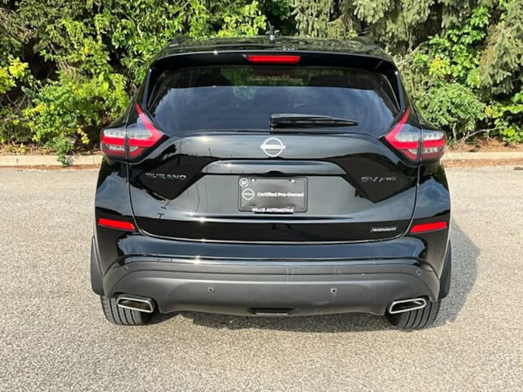 Certified 2023 Nissan Murano Midnight Edition SUV