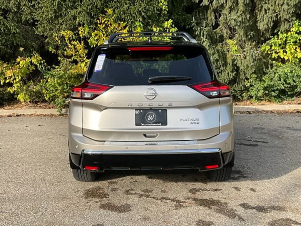 New 2026 Nissan Rogue Platinum SUV