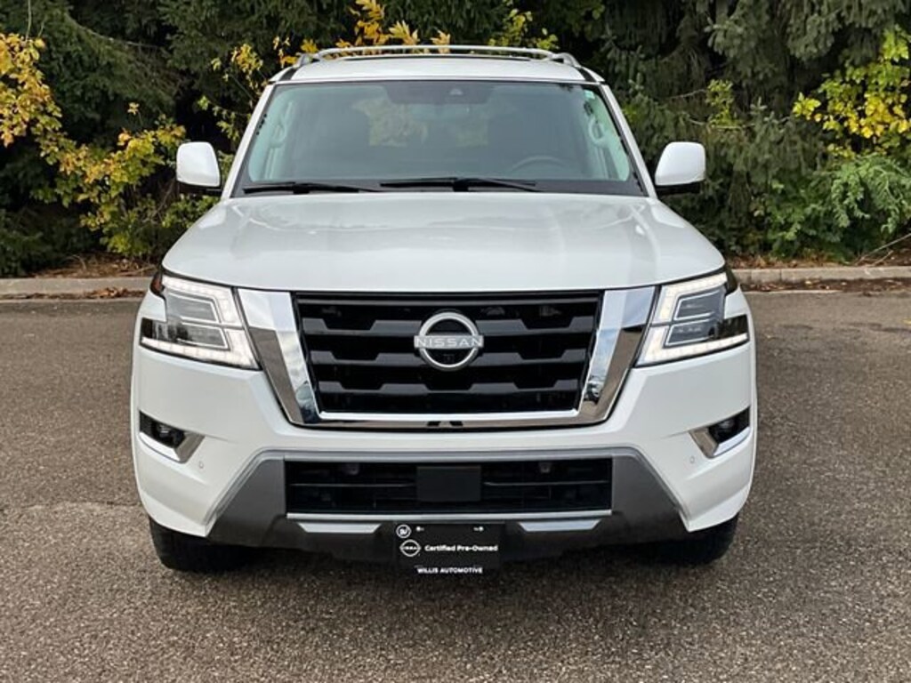 Certified 2024 Nissan Armada SL SUV