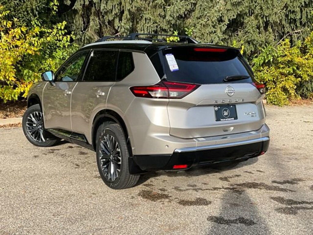 New 2026 Nissan Rogue Platinum SUV