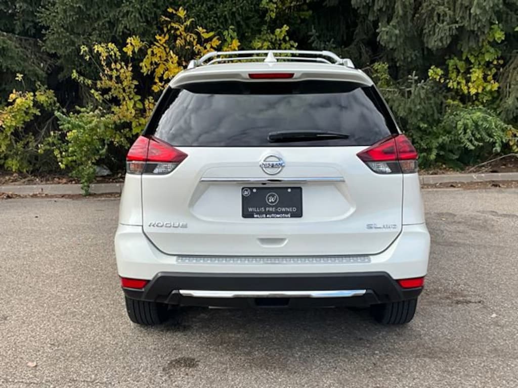 Used 2018 Nissan Rogue SL SUV
