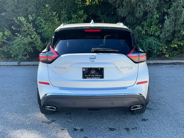 2020 Nissan Murano Platinum photo 3
