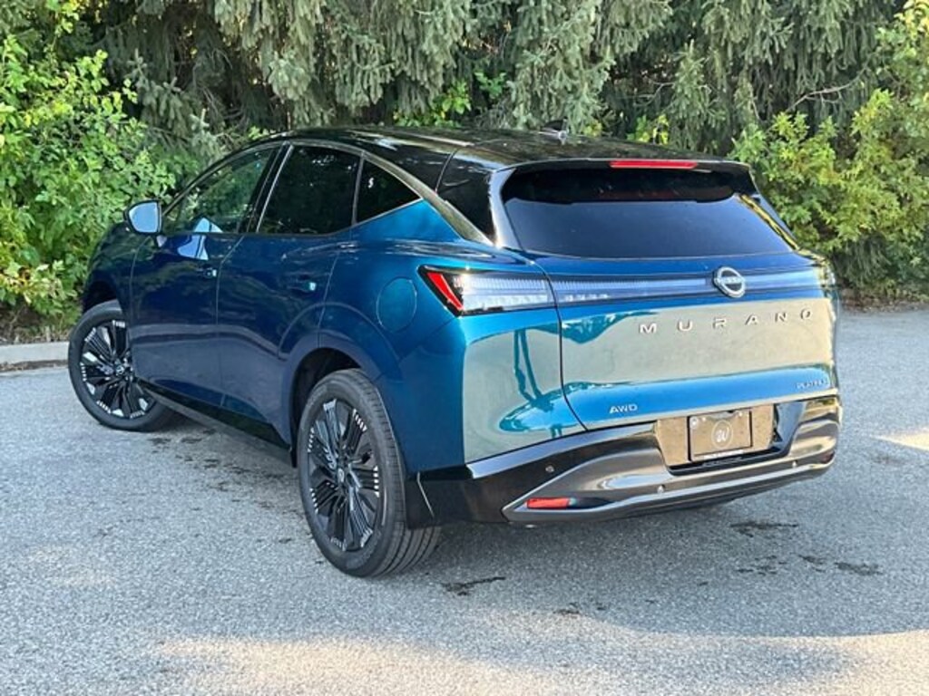 New 2026 Nissan Murano Platinum SUV