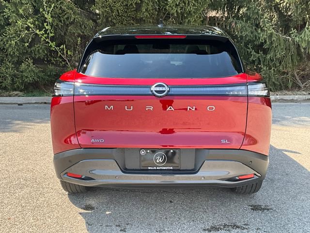 2025 Nissan Murano SL photo 4