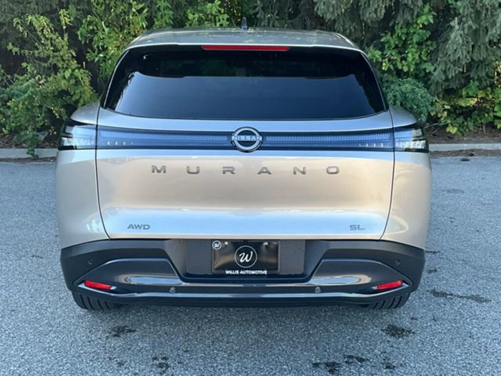 New 2026 Nissan Murano SL SUV