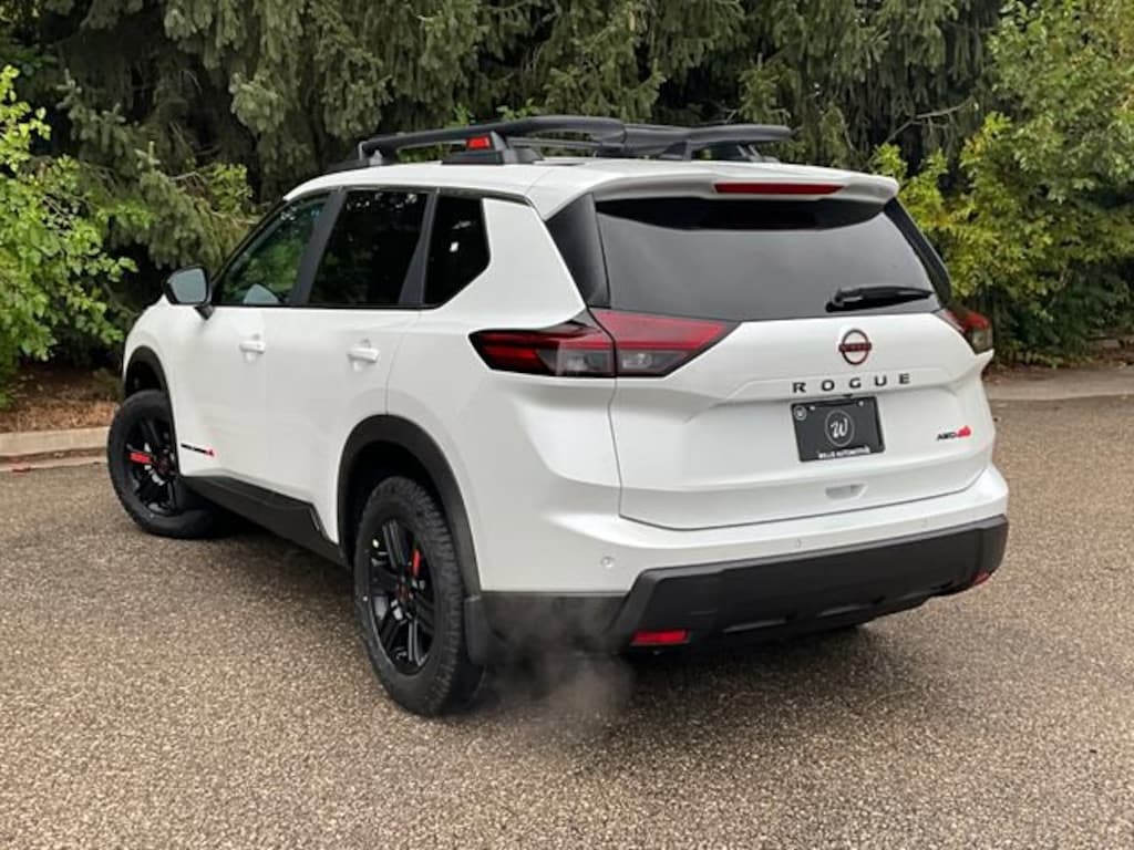 New 2026 Nissan Rogue Rock Creek SUV