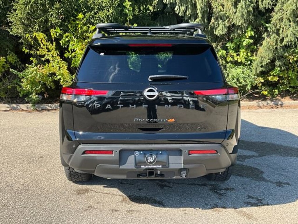 New 2025 Nissan Pathfinder Rock Creek SUV