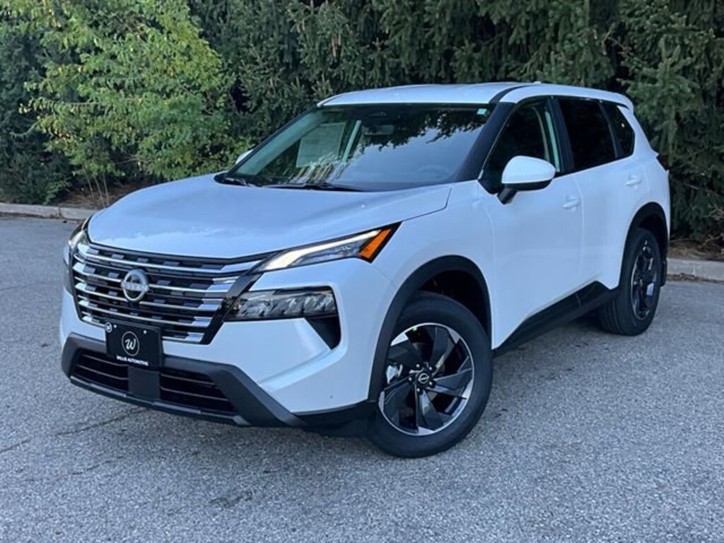 New 2026 Nissan Rogue SV SUV