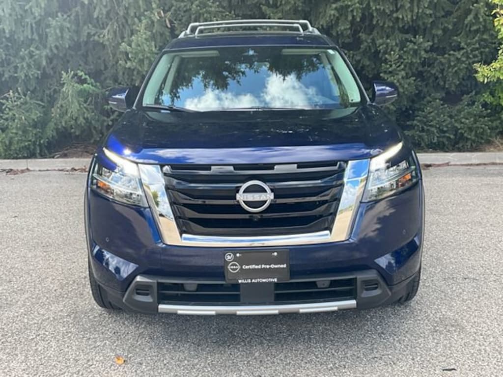 Certified 2024 Nissan Pathfinder Platinum SUV