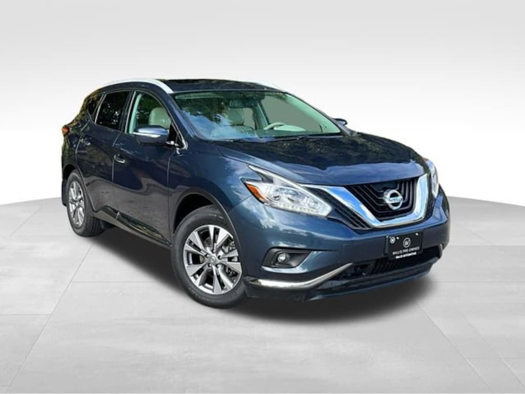 Used 2015 Nissan Murano SL SUV