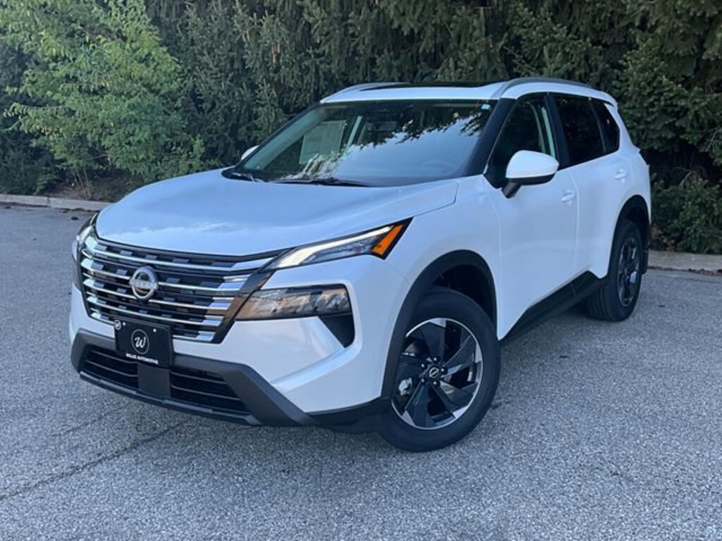 New 2026 Nissan Rogue SV SUV