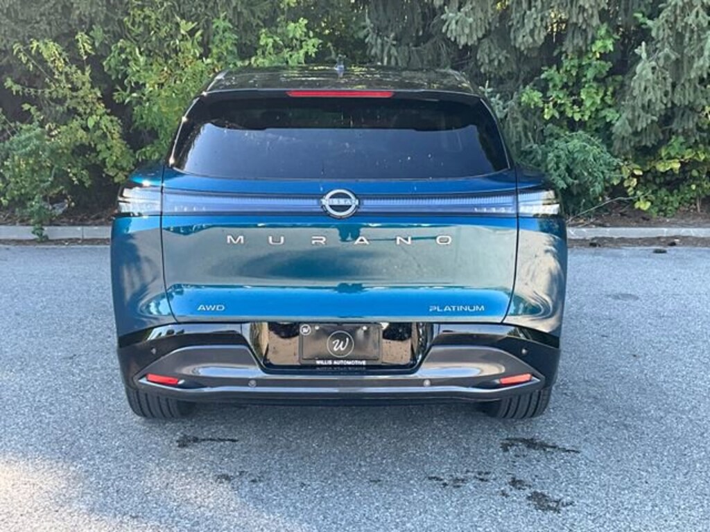 New 2026 Nissan Murano Platinum SUV