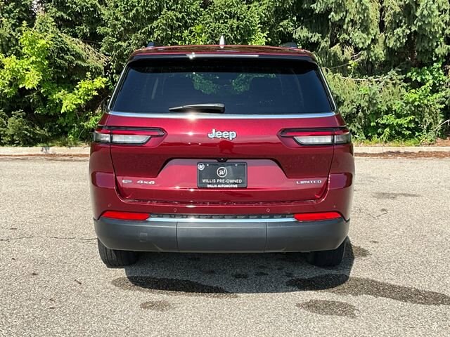2021 Jeep Grand Cherokee Limited photo 3