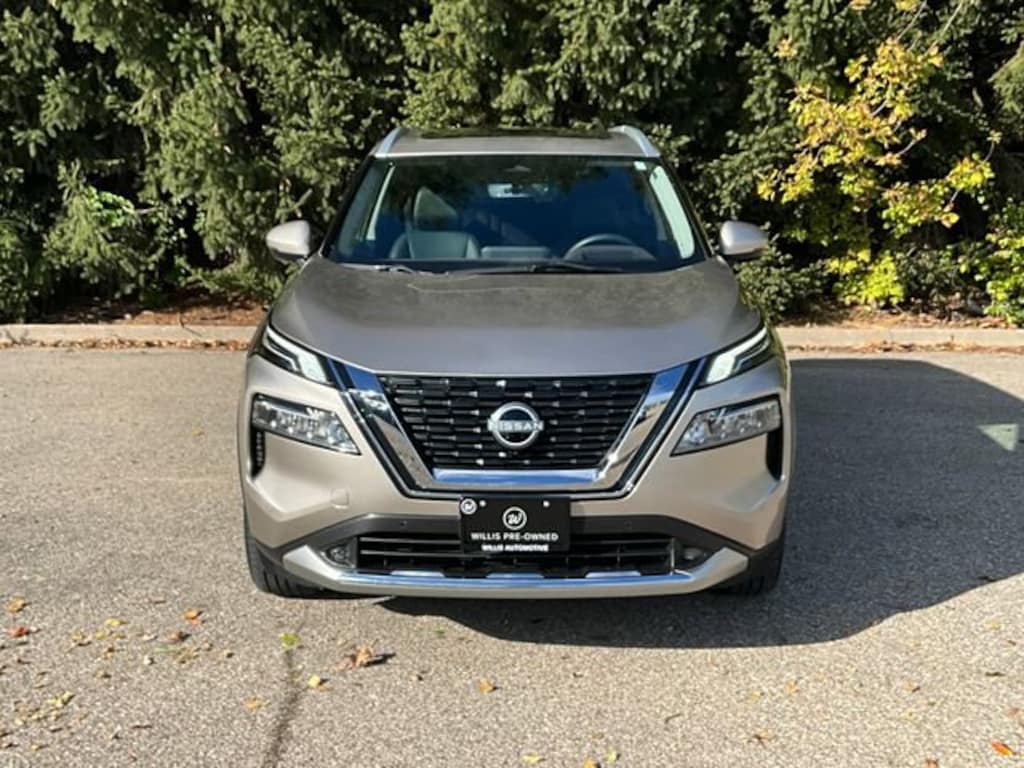 Used 2022 Nissan Rogue Platinum SUV