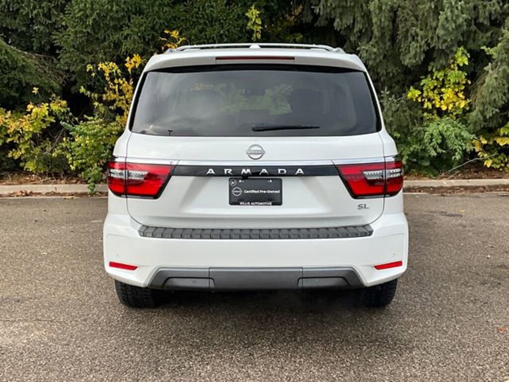 Certified 2024 Nissan Armada SL SUV