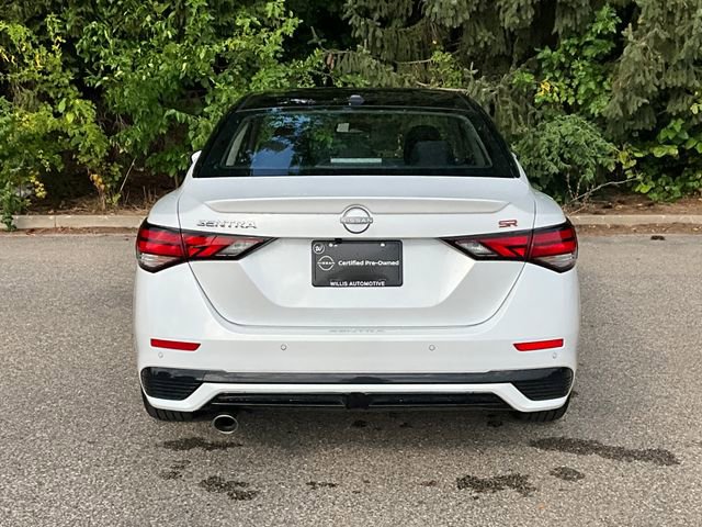 2025 Nissan Sentra SR photo 2