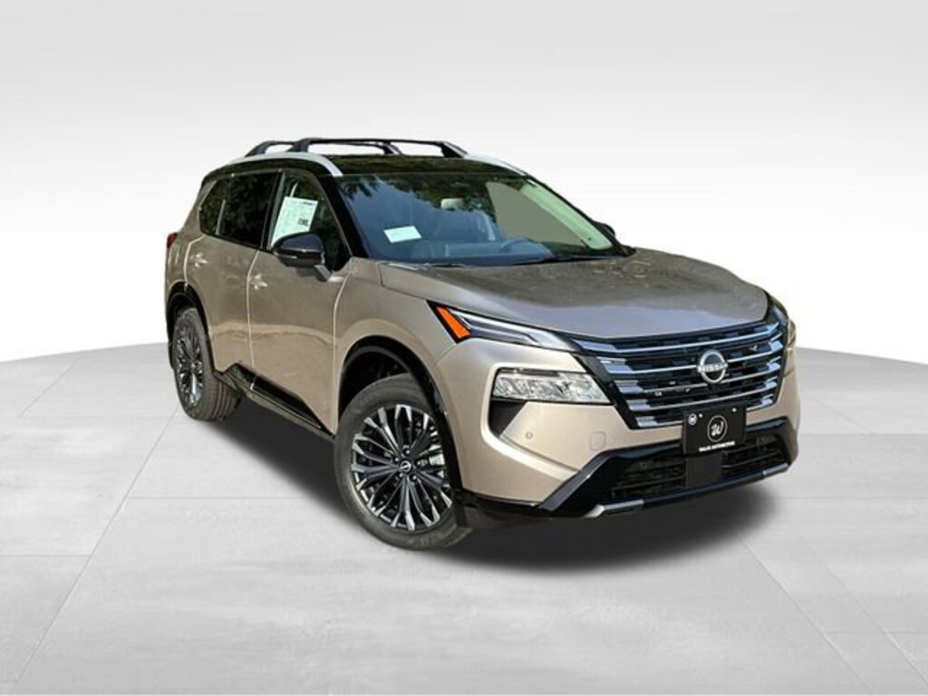 New 2026 Nissan Rogue Platinum SUV