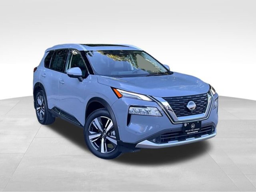 Used 2022 Nissan Rogue Platinum SUV