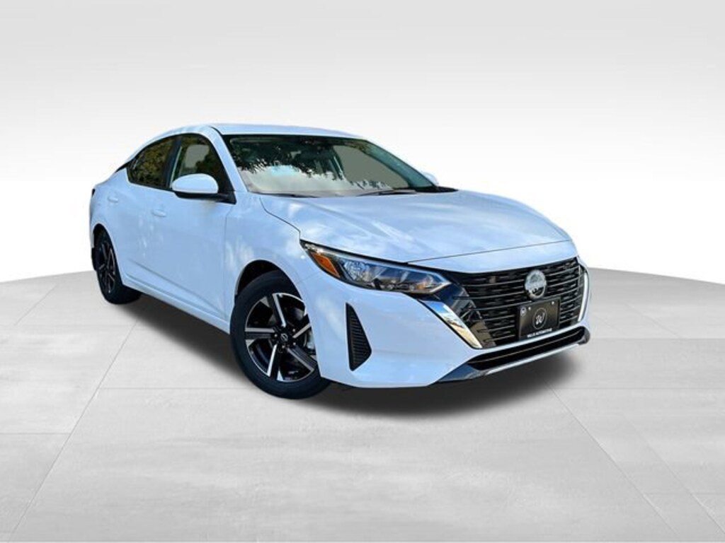 New 2025 Nissan Sentra SV Sedan