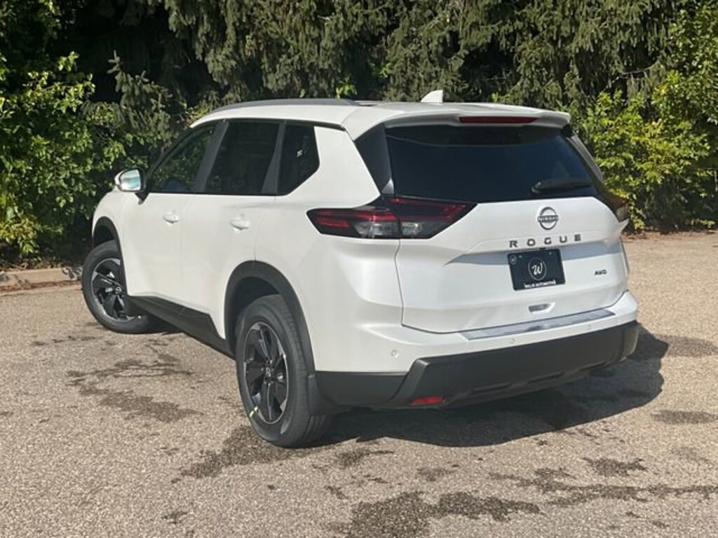 New 2026 Nissan Rogue SV SUV