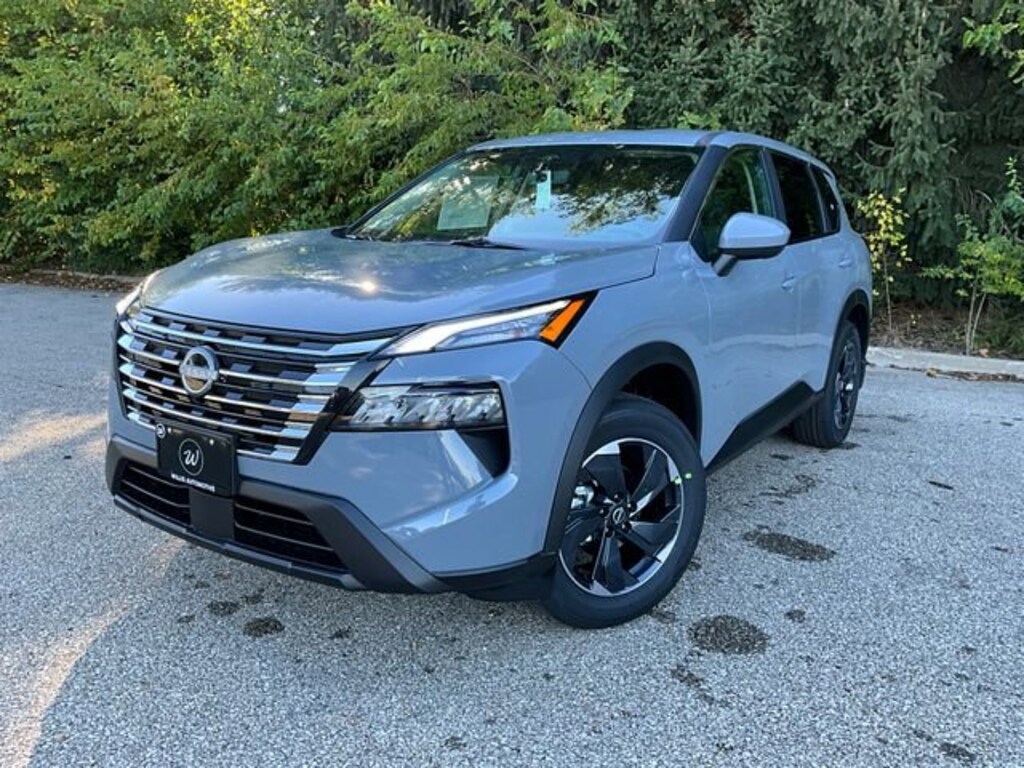 New 2026 Nissan Rogue SV SUV