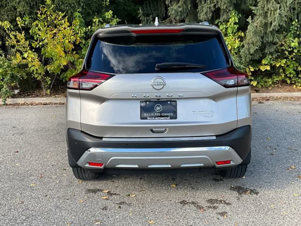 Used 2022 Nissan Rogue Platinum SUV