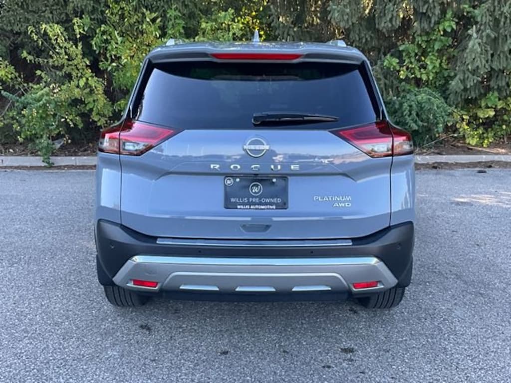 Used 2022 Nissan Rogue Platinum SUV