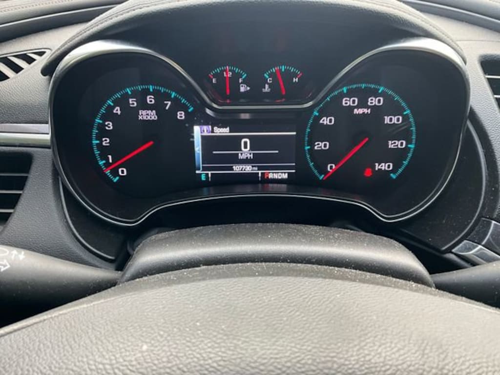 Used 2015 Chevrolet Impala LT w/2LT Sedan