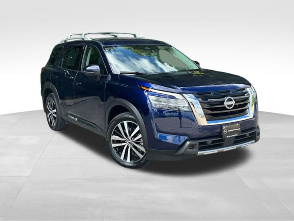 Certified 2024 Nissan Pathfinder Platinum SUV