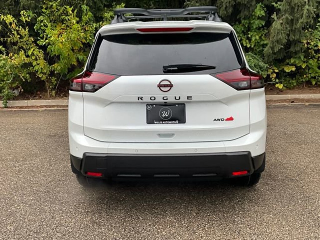 New 2026 Nissan Rogue Rock Creek SUV