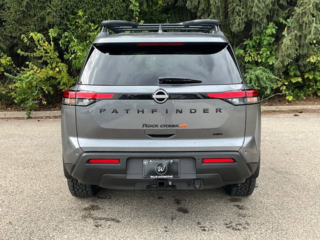 2025 Nissan Pathfinder Rock Creek photo 3
