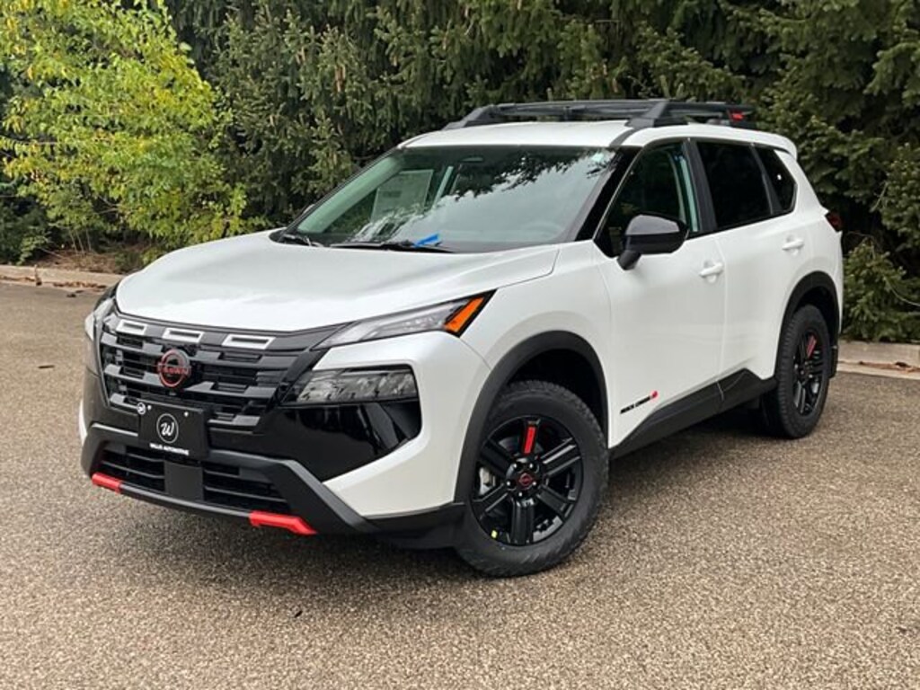 New 2026 Nissan Rogue Rock Creek SUV