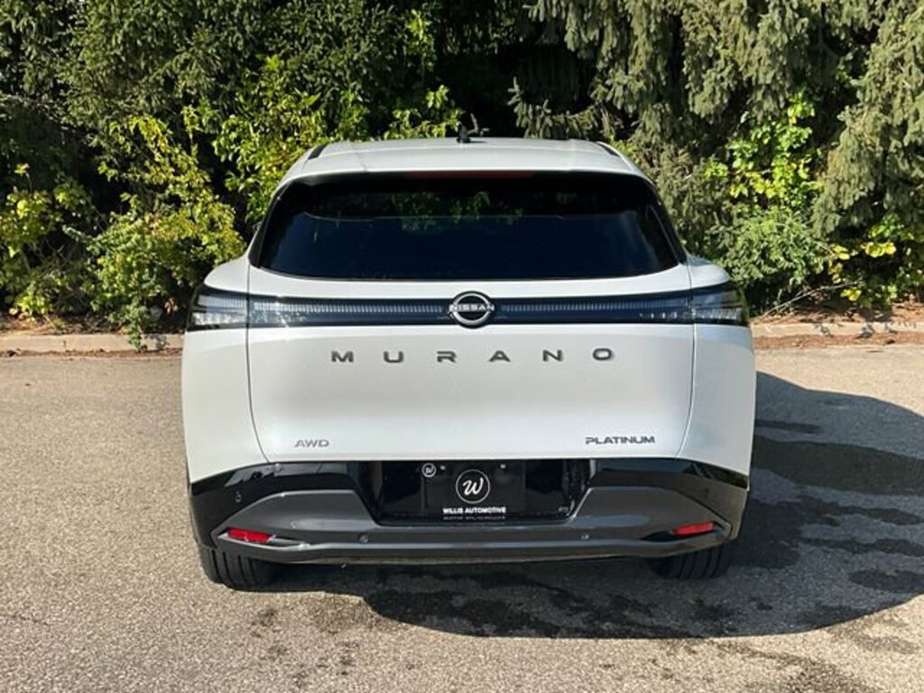 New 2026 Nissan Murano Platinum SUV