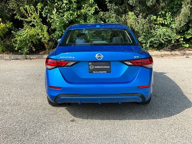 2023 Nissan Sentra SV photo 3