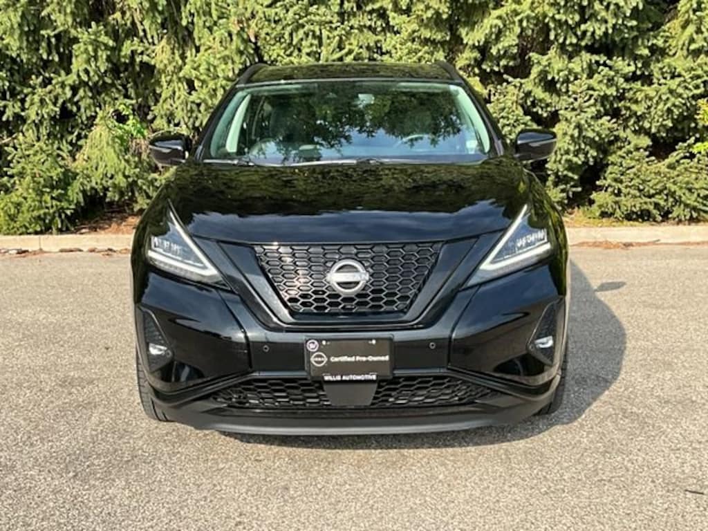 Certified 2023 Nissan Murano Midnight Edition SUV