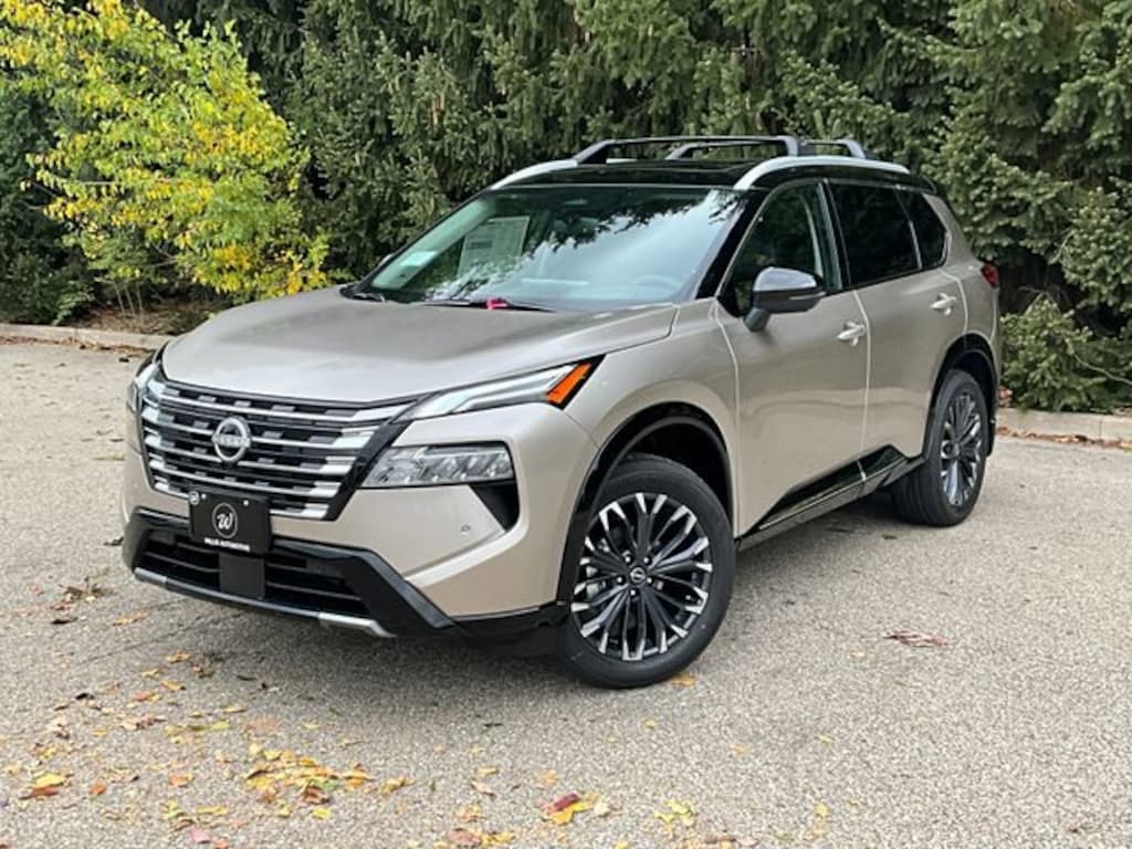 New 2026 Nissan Rogue Platinum SUV