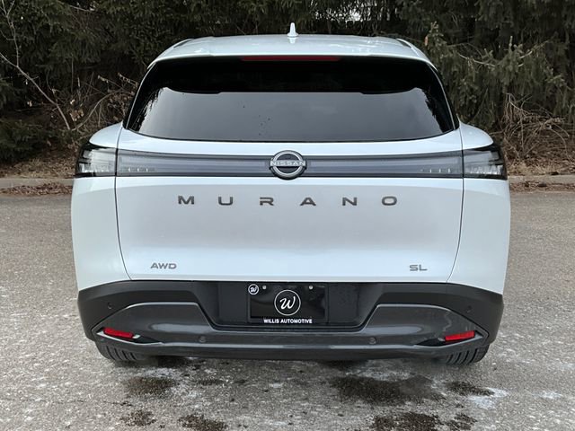 2025 Nissan Murano SL photo 4