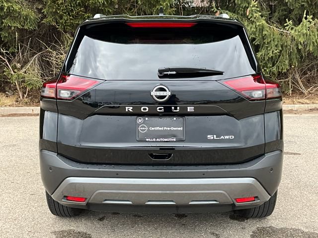 2023 Nissan Rogue SL photo 3