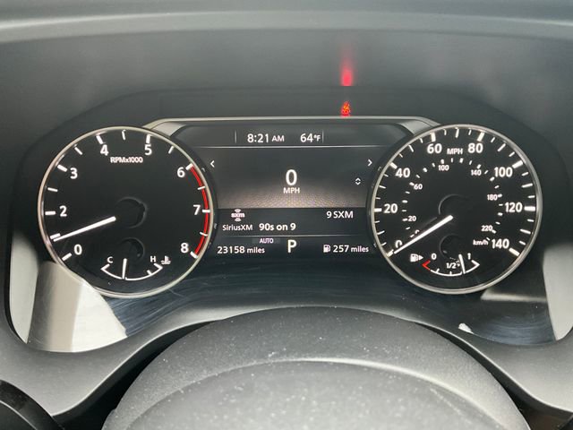 2022 Nissan Rogue SV photo 3