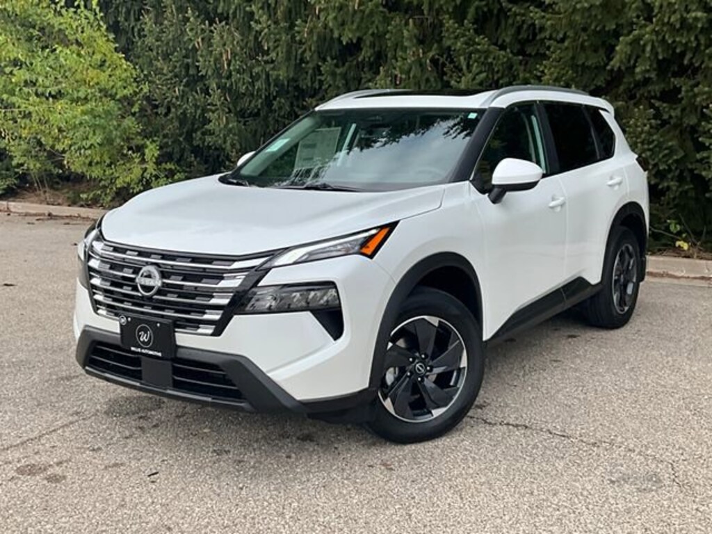 New 2026 Nissan Rogue SV SUV