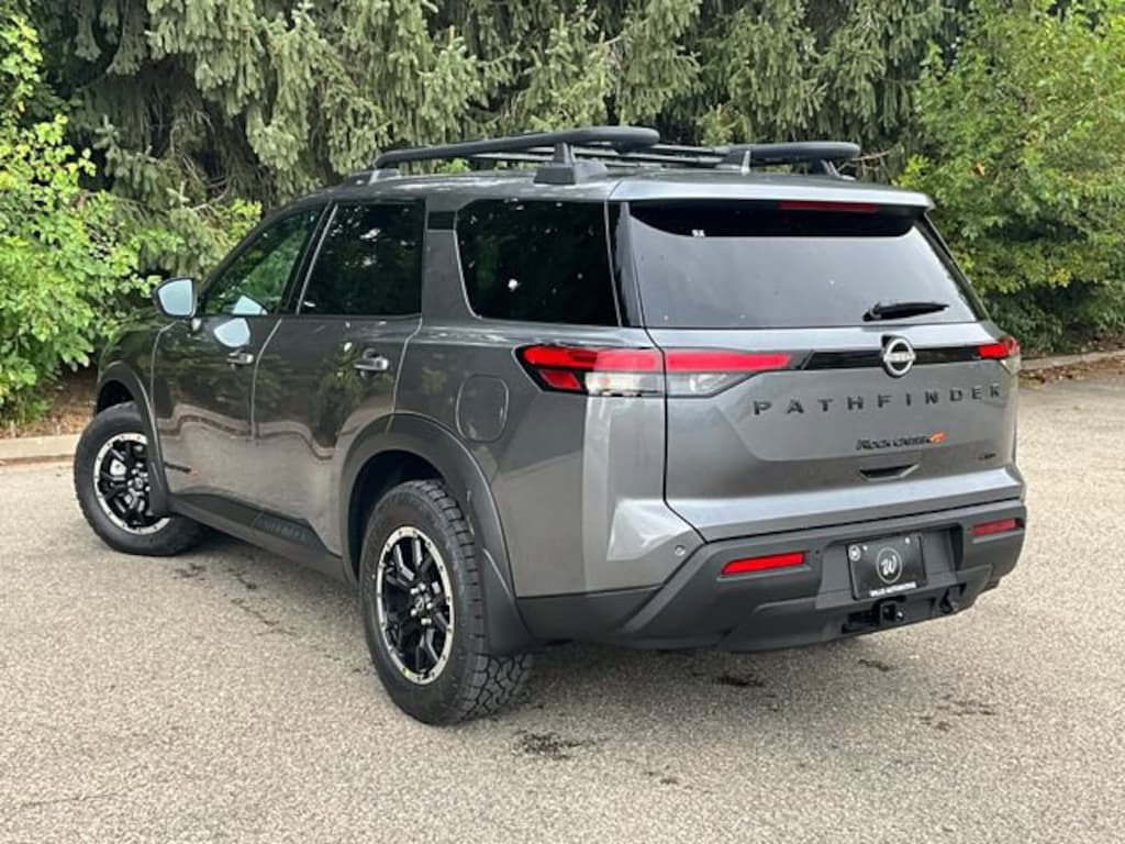 New 2025 Nissan Pathfinder Rock Creek SUV