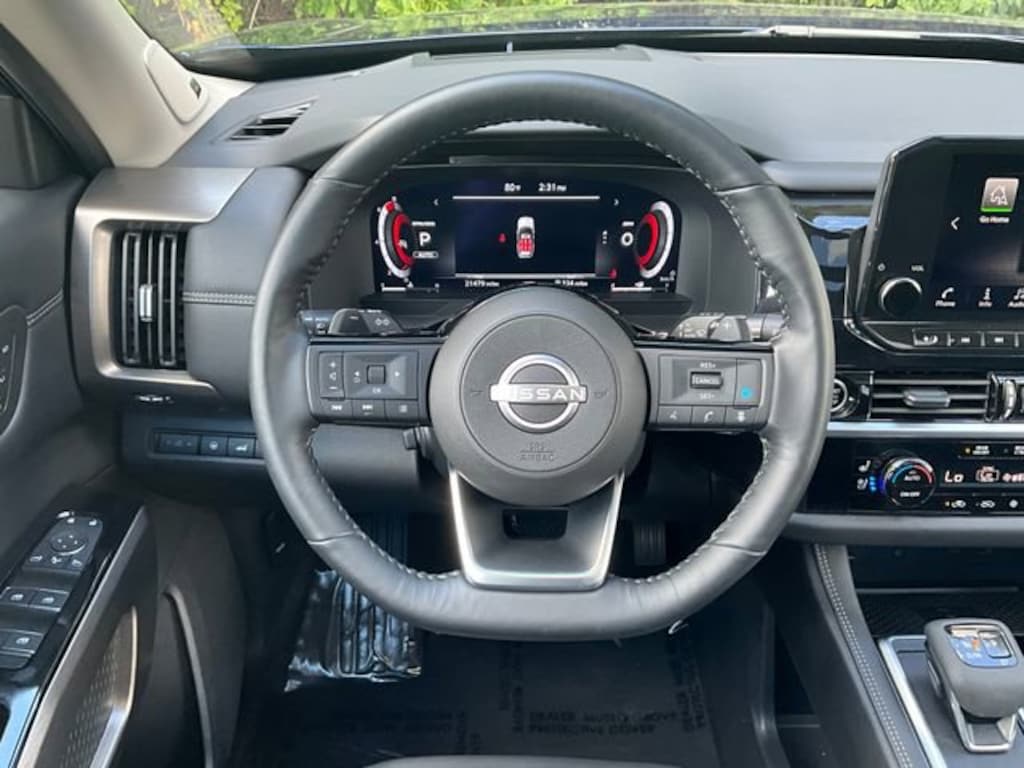 Certified 2024 Nissan Pathfinder Platinum SUV