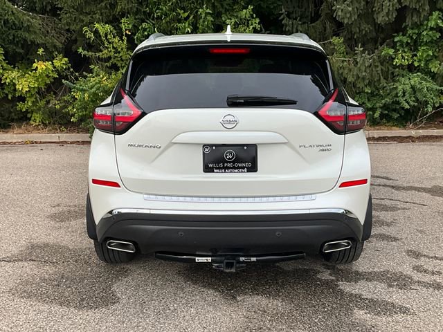 2022 Nissan Murano Platinum photo 3