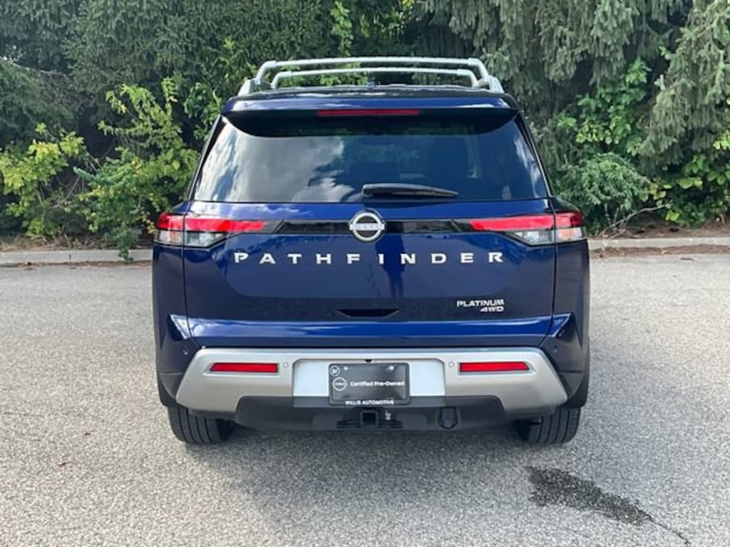 Certified 2024 Nissan Pathfinder Platinum SUV