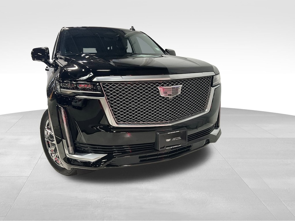 Certified 2023 Cadillac Escalade ESV 4WD Premium Luxury 4WD Premium Luxury